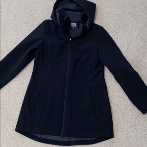 Black champion jacket!